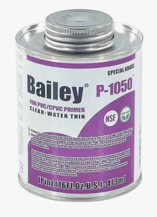 ПВС обезжириватель BAILEY 473 ml (праймер Р-1050)