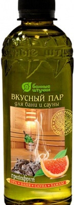 Сауна ароматизатор Вкусный пар (грейпфрут), банные штучки код32221