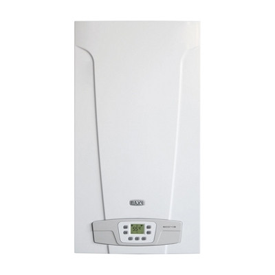 Котел BAXI газовый настенный ECO4S 10 F, 10 кВт, двухконтурный, дымоход в комплекте Котел BAXI газовый настенный ECO4S 10 F, 10 кВт, двухконтурный, дымоход в комплекте