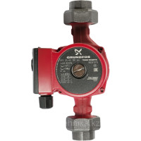 Насос GRUNDFOS циркуляционный UPS 25-60 с гайками 180мм