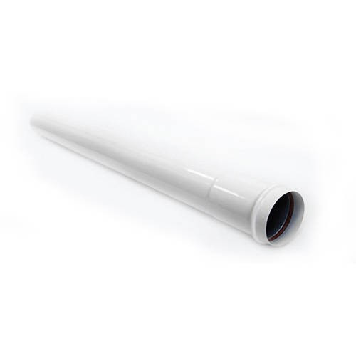 Дымоход для котлов NAVIEN, труба 1м d80 белая Дымоход для котлов NAVIEN, труба 1м d80 белая