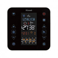 Котел Rinnai, пульт управления DeLuxe с функцией удаленного управления (Wi-Fi) Котел Rinnai, пульт управления DeLuxe с функцией удаленного управления (Wi-Fi)