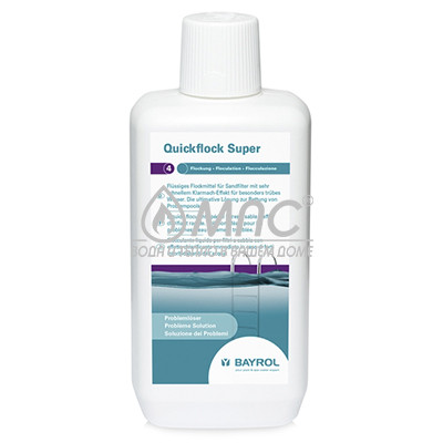 Химия AquaDoctor Коагулянт длительного действия 0,125кг SuperFlock Химия AquaDoctor Коагулянт длительного действия 0,125кг SuperFlock