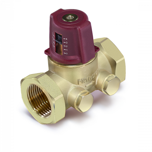 Клапан отсекатель предварительной настройки ZEISSLER d15 (ручной балансир) (ZSB.705.1004)