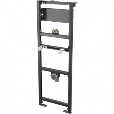 Инсталляция AlCAPLAST (Чехия) на писсуар A107S/1120 (высота 1,12м) с возм. подключения сенс. смыва