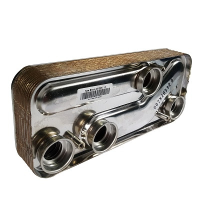 Запч NAVIEN - теплообменник ГВС DELUXE C 35K (30013798А) Запч NAVIEN - теплообменник ГВС DELUXE C 35K (30013798А)