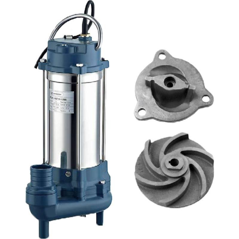 Насос WATERSTRY WFM7-12GRM с режущим механизмом, 220V, 50Hz, 1,1kW Насос WATERSTRY WFM7-12GRM с режущим механизмом, 220V, 50Hz, 1,1kW