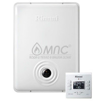 Котел Rinnai (корея) газовый настенный BR-K 12, 11,6 кВт, двухконтурный (Эконом) (107KMF) б/д