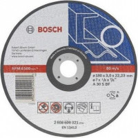 Диск отрезной по металлу 180х3,0х22мм BOSCH