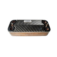 Запч NAVIEN - теплообменник ГВС DELUXE S 35K (30018296А)