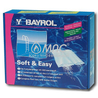 Химия AquaDoctor хлор 3 в 1 длительного дейсвия 1кг / 20г MC-T