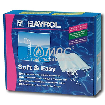Химия AquaDoctor хлор 3 в 1 длительного дейсвия 1кг / 20г MC-T