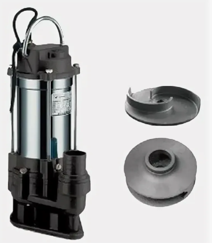 Насос WATERSTRY WSM 10-8 дренажный для загрязненной воды, 0.55kw,
