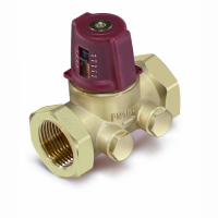Клапан отсекатель предварительной настройки ZEISSLER d25 (ручной балансир) (ZSB.705.1006)