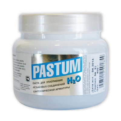 Паста для льна PASTUM Н2О 400гр в банке