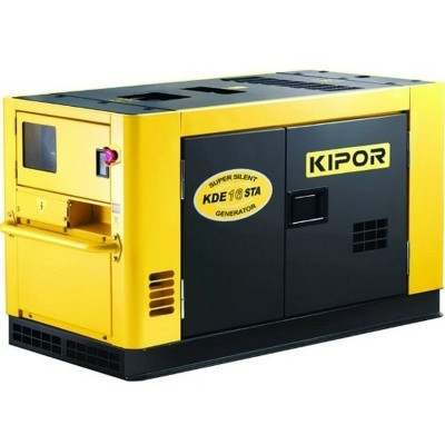 Генератор дизельный KIPOR KDE 60 SS 3 с АВР
