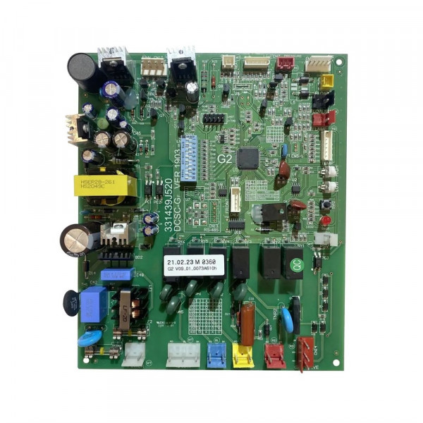 Запч DAEWOO - блок управления DCSC-G2 (100-400MSC) (открыт/закр. сист) (AS331439J650) VER.1903