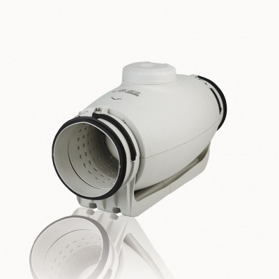 Вентилятор Era Silent TD-350/125 канальный 2х скор (белый) Вентилятор Era Silent TD-350/125 канальный 2х скор (белый)