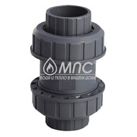 ПВС клапан обратный  32 универсальный