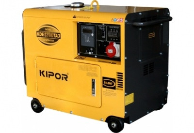 Генератор дизельный KIPOR KDE 6700 TA 3 Генератор дизельный KIPOR KDE 6700 TA 3