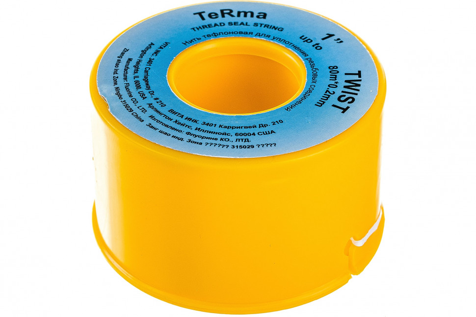 Фум нить TERMA 80м, тефлоновая Фум нить TERMA 80м, тефлоновая
