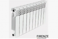 Дефект битый Радиатор алюминиевый 350/ 80 FIRENZE