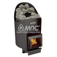 Печь банная каменка Grill'D AURORA 160 Short black