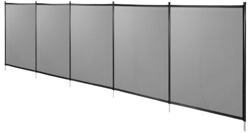 Ограждение для бассейна AQUAVIVA FENCE BLACK (4,55 х 1,22метра) Ограждение для бассейна AQUAVIVA FENCE BLACK (4,55 х 1,22метра)