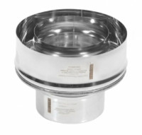 Дымоходный старт DN 120/200, толщина 1,0мм х 0,5мм Дымоходный старт DN 120/200, толщина 1,0мм х 0,5мм