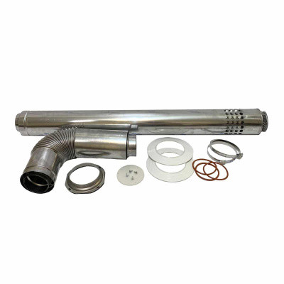 Дымоход для котлов DAEWOO  DGB-80С -1500 ЕВРО настенный (коаксиальный) (3314427760)