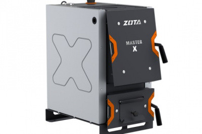 Котел Zota твердотопливный стальной Master X 14 кВт