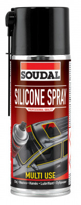 Смазка Soudal SILICONE SPRAY 400мл Смазка Soudal SILICONE SPRAY 400мл