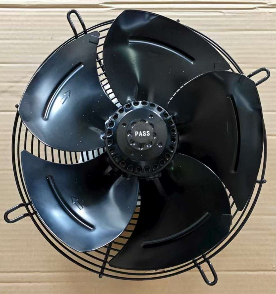 Запчасть на тепловентилятор EX, вентилятор в сборе MINI AC (5-25кВт)