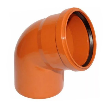 Отвод 160/87 канализационный, толстостенный