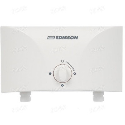 Водонагреватель проточный EDISSON VIVA 5500 (душ) Водонагреватель проточный EDISSON VIVA 5500 (душ)