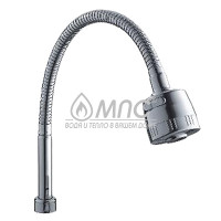 Излив (гусак) для кухни Ledeme L7501 гибкий с лейкой, 2 режимный Излив (гусак) для кухни Ledeme L7501 гибкий с лейкой, 2 режимный