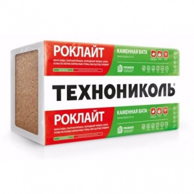 Каменная вата Техноблок-Технониколь 1200х600х50мм Каменная вата Техноблок-Технониколь 1200х600х50мм
