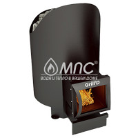 Печь банная каменка Grill'D AURORA 160 Long black