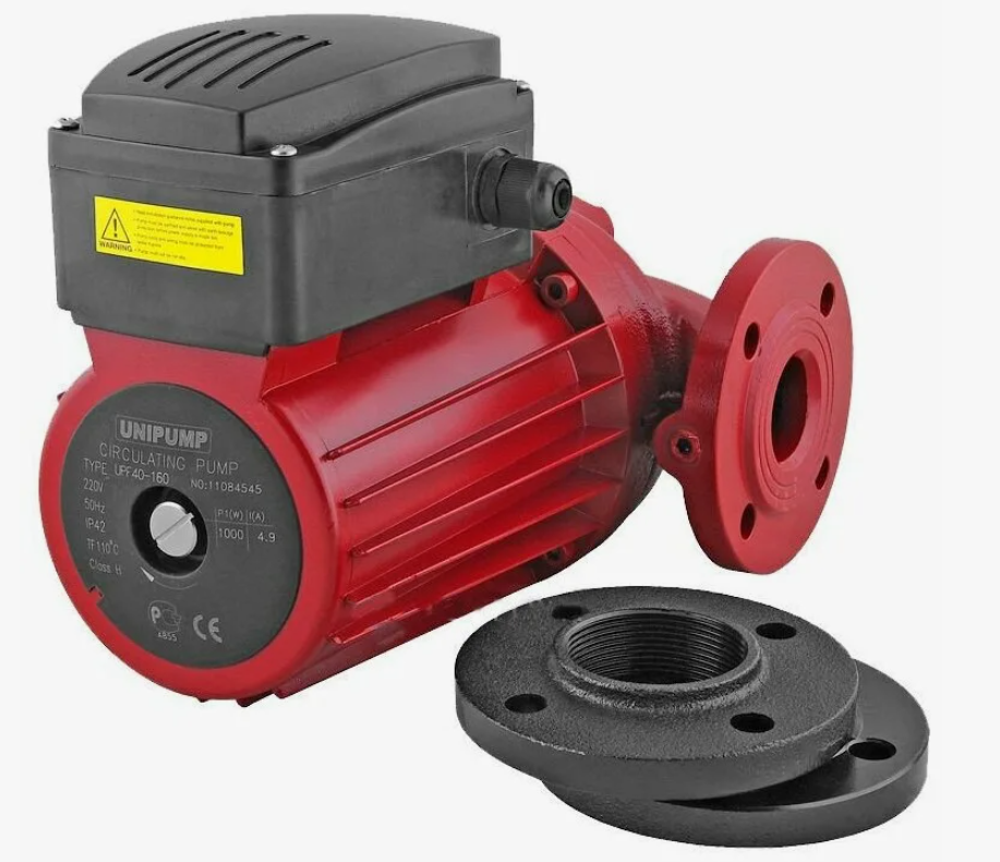 Насос UNIPUMP циркуляционный UPF3 40-120 250 Насос UNIPUMP циркуляционный UPF3 40-120 250