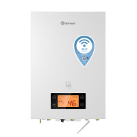 Котел THERMEX электрический настенный миникотельная TESLA 12-24кВт Wi-Fi (380В) с возм. 2 конт. Котел THERMEX электрический настенный миникотельная TESLA 12-24кВт Wi-Fi (380В) с возм. 2 конт.