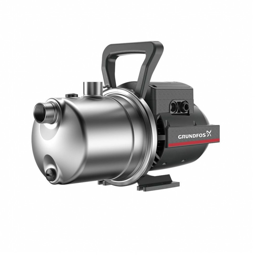 Насос GRUNDFOS повысительный JP BASIC 4PT самовсасывающий Насос GRUNDFOS повысительный JP BASIC 4PT самовсасывающий