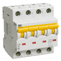 Авт.выкл. IEK 4Р 40А Авт.выкл. IEK 4Р 40А