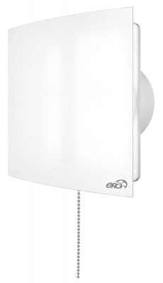 Вентилятор Era QUADRO 5-02, шнуровой выключатель D125, 140м3/ч