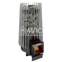Печь банная каменка Grill'D Cometa 180 Short grey Печь банная каменка Grill'D Cometa 180 Short grey