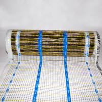 Теплый пол RIM (Россия) мат электрический 1,0х0,72м 180 Вт/м (Gold) Теплый пол RIM (Россия) мат электрический 1,0х0,72м 180 Вт/м (Gold)