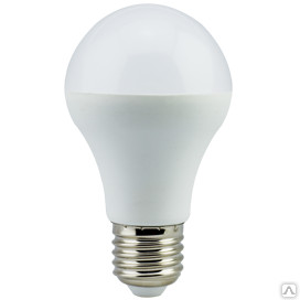 Лампа Led-A60-standart 7w/4000K E27 600Лм ASD