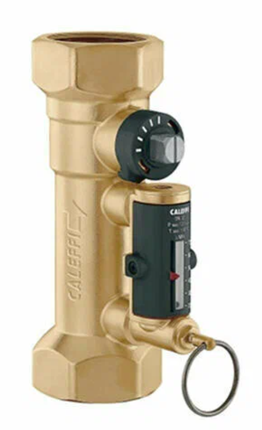 Балансировочный клапан Caleffi d32 Балансировочный клапан Caleffi d32