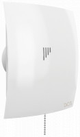 Вентилятор Era BREEZE 4C (Dark gray metal) с обратным клапаном D100, 90м3/ч