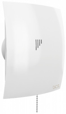 Вентилятор Era BREEZE 4C (Dark gray metal) с обратным клапаном D100, 90м3/ч