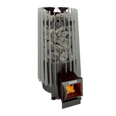 Печь банная каменка Grill'D Cometa 180 Vega Long grey
